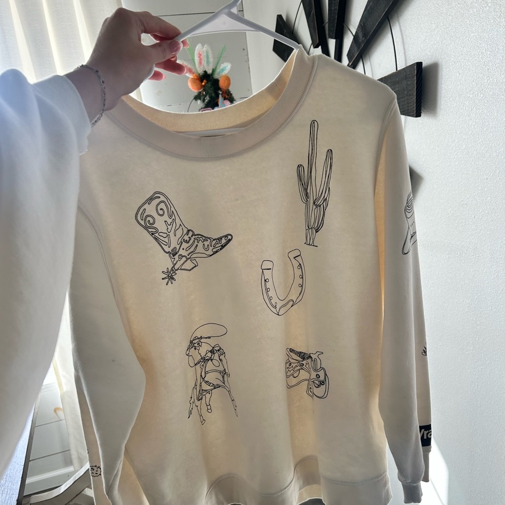 wrangler retro sweatshirt